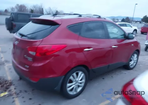 2012 Hyundai Tucson Limited from USA, damaged, VIN KM8JUCAC3CU381323